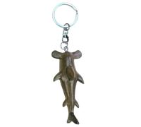 Cornelissen Schlüsselanhänger Hammerhai aus Holz und Metall, Fisch Fische Tier Tiere