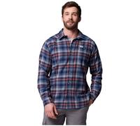 Cornell Woods Flannel Herren Hemd, blau, Gr. XXL