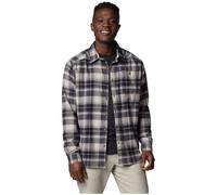 Cornell Woods Flannel Herren Hemd, schwarz, Gr. XL