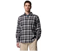 Cornell Woods Flannel Herren Hemd, schwarz, Gr. XL