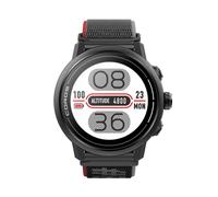Coros Apex 2 - Hochpräzise GPS Multisport-Uhr mit Nylonarmband Black (schwarz)