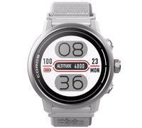 Coros Apex 2 - Hochpräzise GPS Multisport-Uhr mit Nylonarmband Grey (grau)