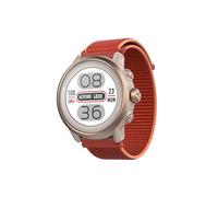 COROS APEX 2 Outdoor GPS-Uhr, 1,2" Saphir-Titan, 14 Tage9 Akkulaufzeit sportuhr, Navigation am Handgelenk, Offline-Karten, Herzfrequenzmesser, Schlafüberwachung, Laufen, Radfahren (Koralle)