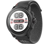 COROS APEX 2 Outdoor GPS-Uhr, 1,2" Saphir-Titan, 14 Tage9 Akkulaufzeit sportuhr, Navigation am Handgelenk, Offline-Karten, Herzfrequenzmesser, Schlafüberwachung, Laufen, Radfahren, Skifahren, Schwarz
