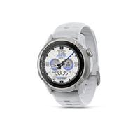 COROS APEX 4 (46mm) GPS-Sportuhr, 1,3"-MIP-Touchscreen- Weiß | Globale Karten mit Navigationsanleitung, 41 Tage Akku, Mikrofon, Lautsprecher, 5 Klettermodi, Echtzeitwetter, Luftdruck, Wind