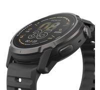 Coros Apex 4 - GPS Multisportuhr 46 mm mit Titanlünette & Silikonarmband Schwarz