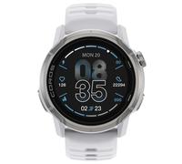 Coros Apex 4 - GPS Multisportuhr 46 mm mit Titanlünette & Silikonarmband Weiß