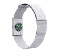 Coros Heart Rate Monitor - Herzfrequenzmesser mit langem Armband grau