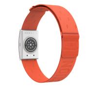 COROS Heart Rate Monitor Orange-S-M (18-32cm) inkl. USB-A Adapter
