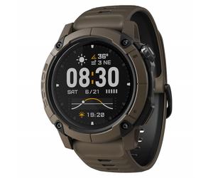 COROS NOMAD GPS-Sportuhr - Brown (Braun)
