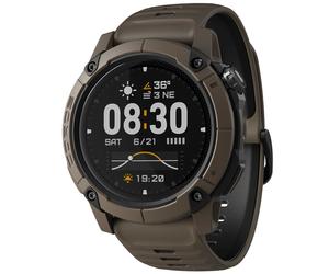 Coros Nomad - robuste GPS-Sportuhr mit langer Akkulaufzeit braun