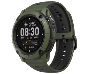 Coros Nomad - robuste GPS-Sportuhr mit langer Akkulaufzeit grün