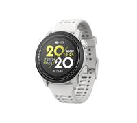 Coros Pace 3 - Ultraleichte GPS-Sportuhr mit Silikonarmband White (weiß)