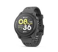 COROS PACE 3 Sportuhr GPS, leicht und komfortabel, 17 Tage Batterielaufzeit, Dual-Frequency GPS laufuhr, Herzfrequenz, Navigation, Schlaftracking, Laufen, Radfahren und Skifahren (Schwarz Silikon)