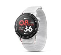 COROS PACE 3 Sportuhr GPS, leicht und komfortabel, 17 Tage Batterielaufzeit, Dual-Frequency GPS laufuhr, Herzfrequenz, Navigation, Schlaftracking, Laufen, Radfahren und Skifahren (Chalk Nylon)