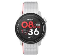 Coros Pace 3 - Ultraleichte GPS-Sportuhr mit Nylonarmband Chalk (hellgrau)