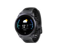 COROS PACE 4 Aluminum Black Crystal GPS-Sportuhr - ultraleichte AMOLED-Laufuhr 43,4 mm mit Aluminiumrahmen & Silikonband - Black Crystal