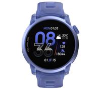 Coros Pace 4 - GPS-Sportuhr mit Aluminiumgehäuse & Silikonarmband violett