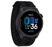 Coros Pace 4 - GPS-Sportuhr mit AMOLED-Display & Nylonarmband schwarz