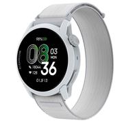 Coros Pace 4 - GPS-Sportuhr mit AMOLED-Display & Nylonarmband weiß