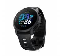 COROS PACE 4 GPS-Sportuhr mit Silikon-Armband - Black (Schwarz)