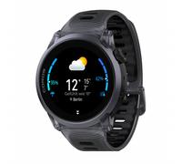 COROS PACE 4 GPS-Sportuhr Premiumversion mit Aluminiumgehäuse & Silikon-Armband - Crystal Black