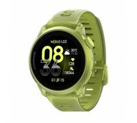COROS PACE 4 GPS-Sportuhr Premiumversion mit Aluminiumgehäuse & Silikon-Armband - Neon Yellow