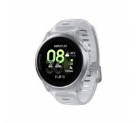 COROS PACE 4 GPS-Sportuhr Premiumversion mit Aluminiumgehäuse & Silikonband - Cloud White