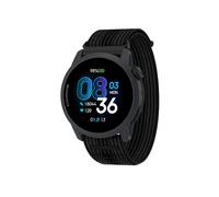 COROS PACE 4 GPS-Sportuhr - ultraleichte AMOLED-Laufuhr 43,4 mm mit Nylon-Armband - Schwarz