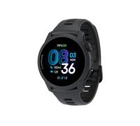COROS PACE 4 GPS-Sportuhr - ultraleichte AMOLED-Laufuhr 43,4 mm mit Silicone-Armband - Schwarz