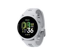 COROS PACE 4 GPS-Sportuhr - ultraleichte AMOLED-Laufuhr 43,4 mm mit Silicone-Armband - Weiß