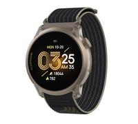 COROS PACE 4 Jakob Ingebrigtsen ,,Fearless" Edition GPS-Sportuhr AMOLED - 43,4 mm mit Aluminiumrahmen & Nylonband - Schwarz / Gold