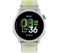 Coros PACE 4 mit Nylon-Armband Sportuhr Unisex (Weiß one size)
