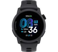 Coros PACE 4 mit Silikon-Armband Sportuhr Unisex (Schwarz one size)