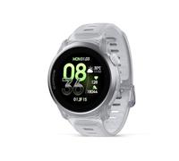 COROS PACE 4 Reloj GPS Deportivo Ultraligero, Pantalla Táctil AMOLED 1.2", 19 días de USO Diario, Control por Voz, Herramientas Avanzadas de Entrenamiento (Cloud White Silikon)