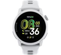 Coros PACE 4 Silikon GPS Uhr (Größe One Size, white)