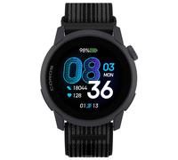 Coros Pace 4 - Ultraleichte GPS-Sportuhr mit Nylon-Armband in Schwarz