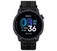 Coros Pace 4 - ultraleichte GPS-Sportuhr mit Nylon-Armband schwarz