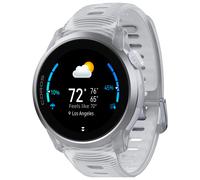 Coros - Vernetzte GPS-Uhr - Pace 4 Silicone - Pace 4 Silicone White Cloud - Grau Grau one size