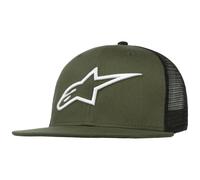Alpinestars Trucker Kappe Corp Grün