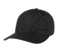 Corp Shift 2 Curved Flex Cap by alpinestars schwarz-schwarz L/XL (58-61 cm)