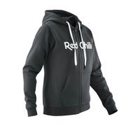 Corporate Zip Hoody, Damen - RedChili 176 obsidian S
