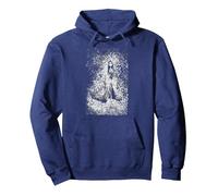 Corpse Bride Bird Dissolve Pullover Hoodie, Unisex für Erwachsene, Marineblau, XXL