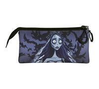 Karactermania Dreifach-Federmäppchen Corpse Bride Bride-FAN 2.0 Blau