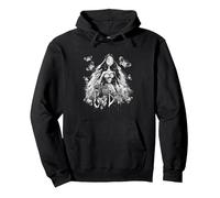 Corpse Bride Butterfly Pullover Hoodie, Unisex für Erwachsene, Schwarz, S
