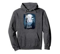 Corpse Bride Poster Pullover Hoodie, Unisex für Erwachsene, Anthrazit Meliert, M