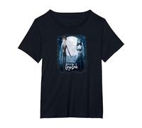 Corpse Bride Poster T Shirt T-Shirt, Damen Große Größen, Schwarz, 4X