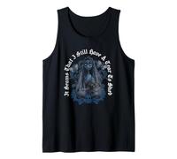 Corpse Bride Tears Halloween Tank Top