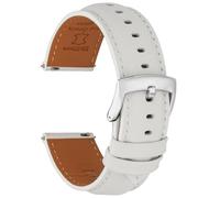 CORROPELLE Leder Uhrenarmbänder Weich Nappaleder Armband Schnellverschluss für Herren Damen, Eleganten Ersatz Uhrenarmband 18mm 19mm 20mm 21mm 22mm für Uhren & Smartwatch
