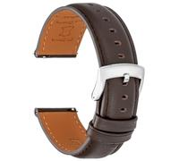 CORROPELLE Leder Uhrenarmbänder Weich Nappaleder Armband Schnellverschluss für Herren Damen, Eleganten Ersatz Uhrenarmband 18mm 19mm 20mm 21mm 22mm für Uhren & Smartwatch